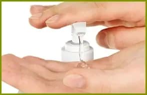A importância do uso do álcool gel na prevenção