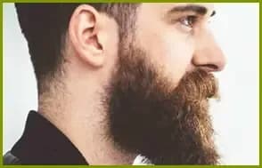 Gel auxiliar do crescimento da barba