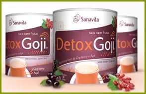 Suco super frutas detox