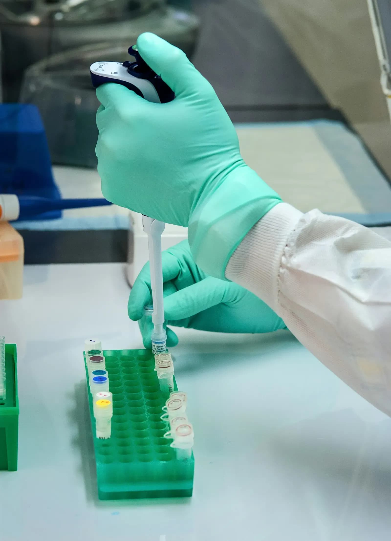 Controle de qualidade no laboratório